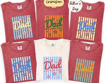 Comfort Colors® Dad The Man The Myth The Legend T-Shirt, Fathers Day Gift, Papa Gift Shirt, Gift for Papa, Fathers Day Shirt, Papa T-Shirt