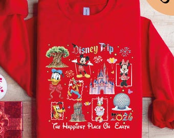 Mickey Disneyworld T-Shirt, Mickey And Friends Shirt, Walt Disneyworld Sweatshirt, Disney 2026 Trip Disney Vacation Tee, Magic Kingdom Shirt
