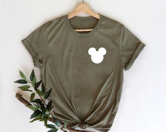 Ear Shirt, Leopard Mickey Shirt, Leopard Minnie, Cheetah Mickey Shirt Minnie Shirt, Shirts for Women, Animal Kingdom shirt, Vacation Shirt