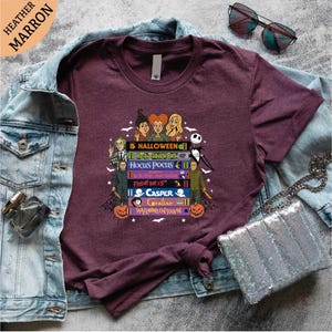 Horror Night Shirt, Halloween Movies Shirt, Halloween Vibes Tee, Witch Halloween Gift, Horror Movies Shirt, Halloween Shirt, Spooky Season