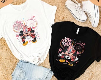 Disney Mickey and Minnie Mouse Shirt, Disneyland Shirt, Disney Castle Shirt, Magic Kingdom Trip Shirt, Disney Sweatshirt, Disneyworld Shirts