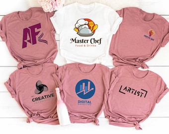 Business Logo Shirt, Custom Logo Shirt, CUSTOM T-shirt, Your Logo Here Shirt, Brand Logo Shirt, Custom Team T-shirt, Company Logo Tee