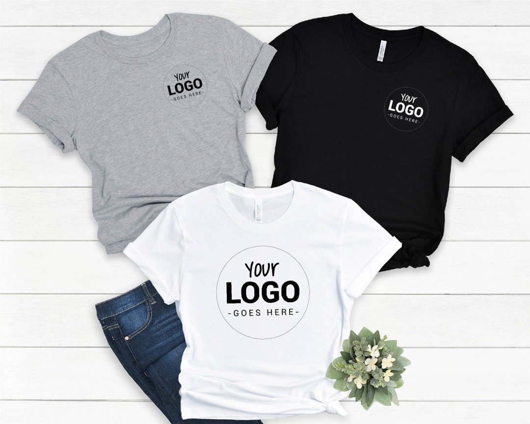 Business Logo Shirt, Custom Logo Shirt, CUSTOM Tshirt, Your Logo Here Shirt, Brand Logo Shirt