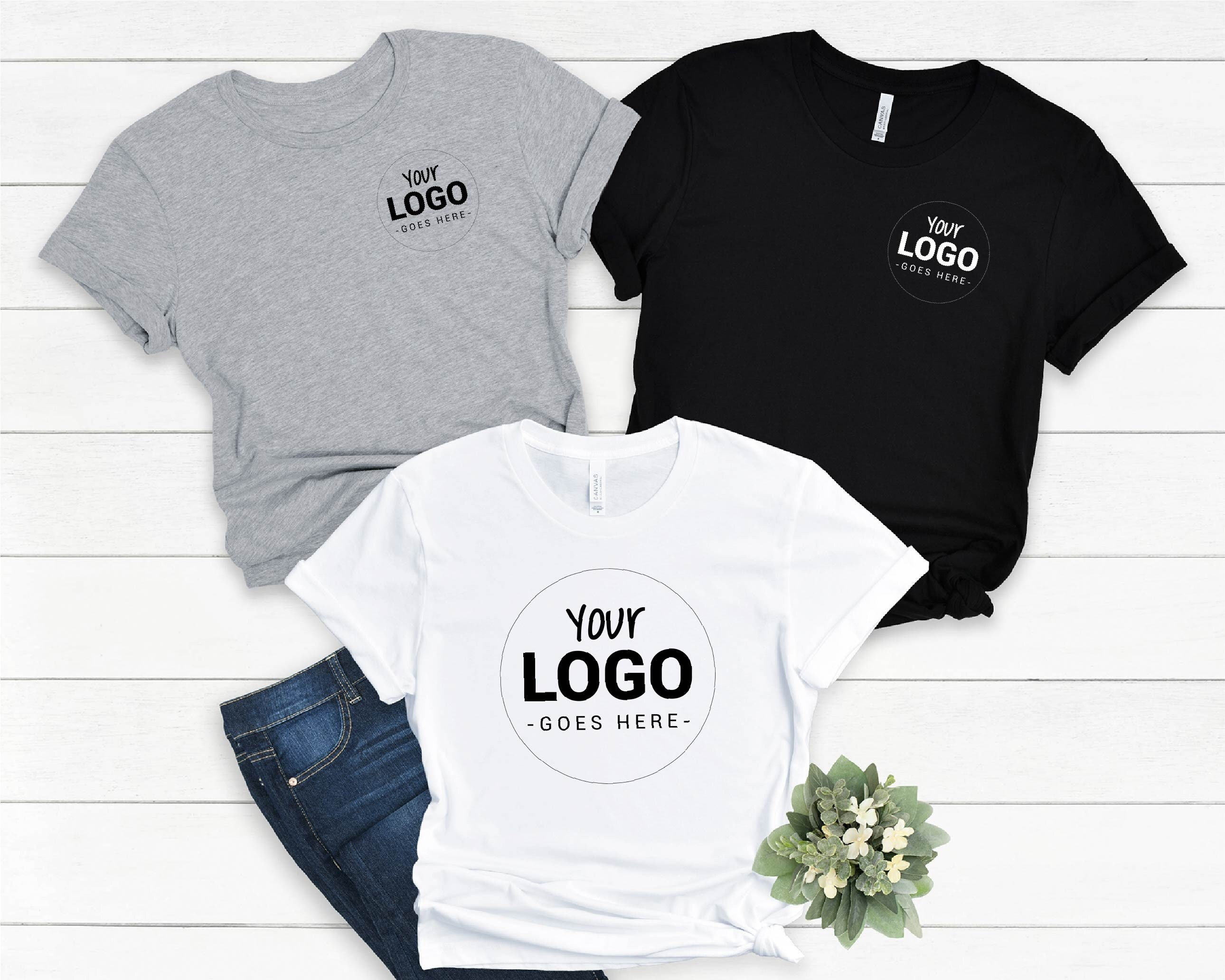 Company Logo Tshirt - Etsy