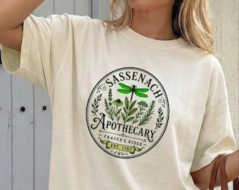 Sassenach Shirt, Shirts for women, Claire Shirt,Outlander Book Series Shirt, Jamie Fraser Shirt,Fraser Ridge Clan,Sassenach Fan Gift,