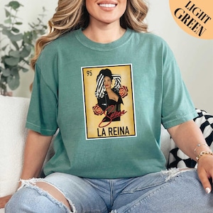 Como La Flor Shirt, Selena Shirt, Comfort Colors Women Shirt, Gift for Her, Selena Quintanilla Shirt, Selena Inspired Shirt, Selena Shirt