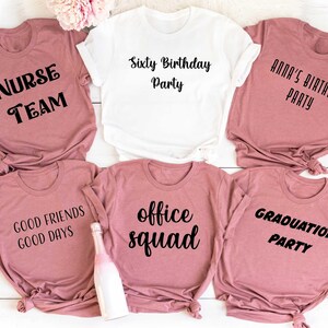 Custom Shirt, Custom Text Shirt, Custom T-shirt, Personalized T-Shirt, Personalized Shirt, Custom Unisex Shirts, Custom Logo T-Shirts