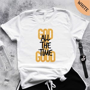 God is Good Christian T-Shirt, Christian Shirt, God Shirt, God Tee, Christian Gifts, Jesus Apparel, Religious Shirt, Religious Women Gift
