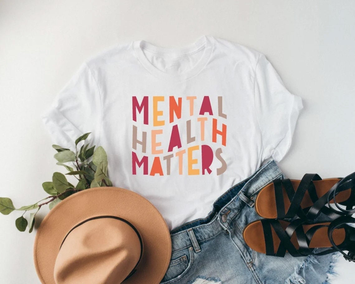Mental Health Matters Shirt Mental Health Awareness Shirt - Etsy