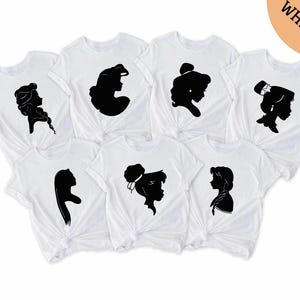 Disney Princess Shirt, Cinderella Sweatshirt, Snow White Tee, Little Mermaid T-Shirt, Disneyland Shirts, Rapunzel Tee, Aurora Top,