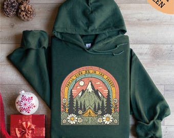 You'll Find Me In The Forest Hoodie, Gift for Her, Gifts for Women, Forest Sweatshirt, You'll Find Me Shirt, Couples Shirts, Girlfriend Gift