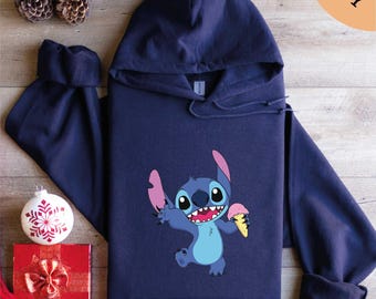 Disney Stitch Hoodie, Stitch Shirt, Magical Kingdom Shirt, Disney Shirt, Disneyworld Shirt, Funny Stitch T-Shirt, Disneyland Sweater