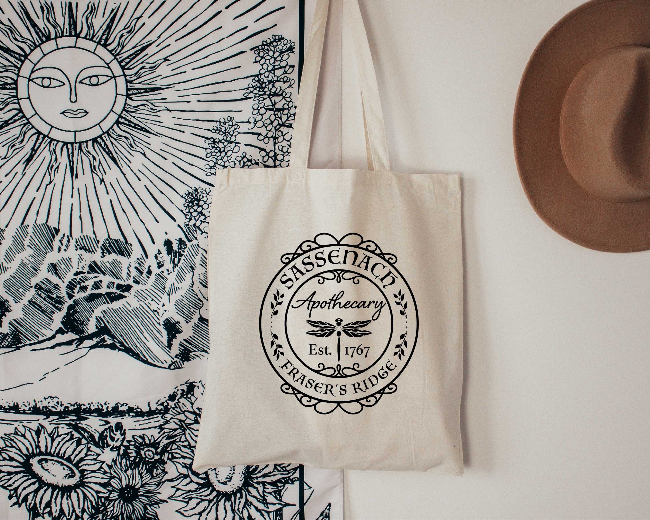 Outlander shop canvas bag