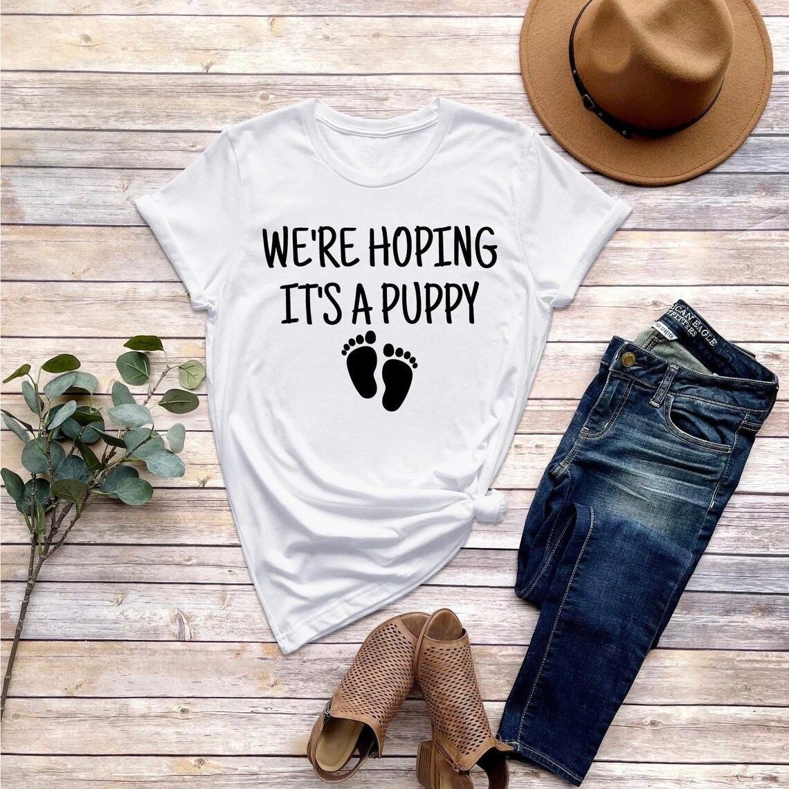 Hoping it's a puppy shirt hotsell