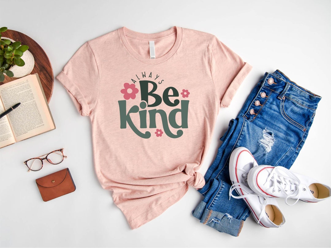 Always Be Kind Girls Shirt main image 0