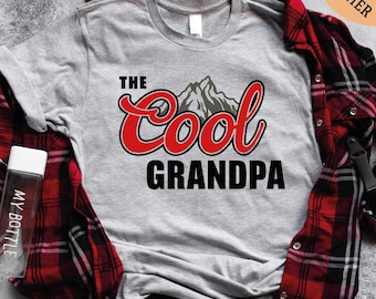 The Cool Grandpa Shirt, Fathers Day Shirt for Grandpa, Cool Grandpa Club Shirt, Grandpa Life Shirt, Grandfather Shirt, Best Grandpa Shirt