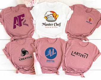 Business Logo Shirt, Custom Logo Shirt, CUSTOM T-shirt, Your Logo Here Shirt, Brand Logo Shirt, Custom Team T-shirt, Company Logo Tee