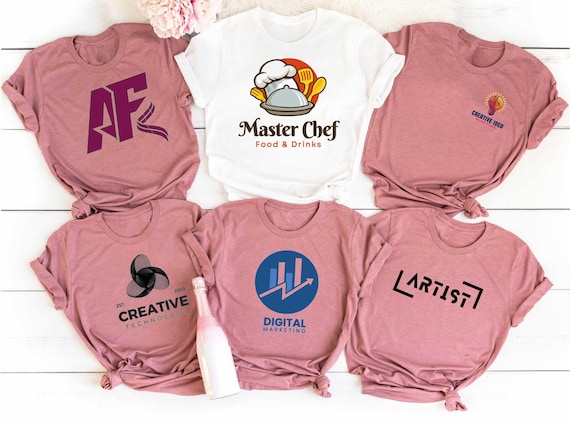 Business Logo Shirt, Custom Logo Shirt, CUSTOM T-shirt, Your Logo Here Shirt, Brand Logo Shirt, Custom Team T-shirt, Company Logo Tee