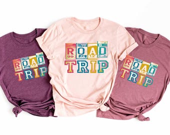 Road Trip Shirt, Family Road Trip Shirt, Sisters Road Trip Shirt, Travel Shirt, Family Vacation Shirts, Adventure Shirts, Travel Shirts