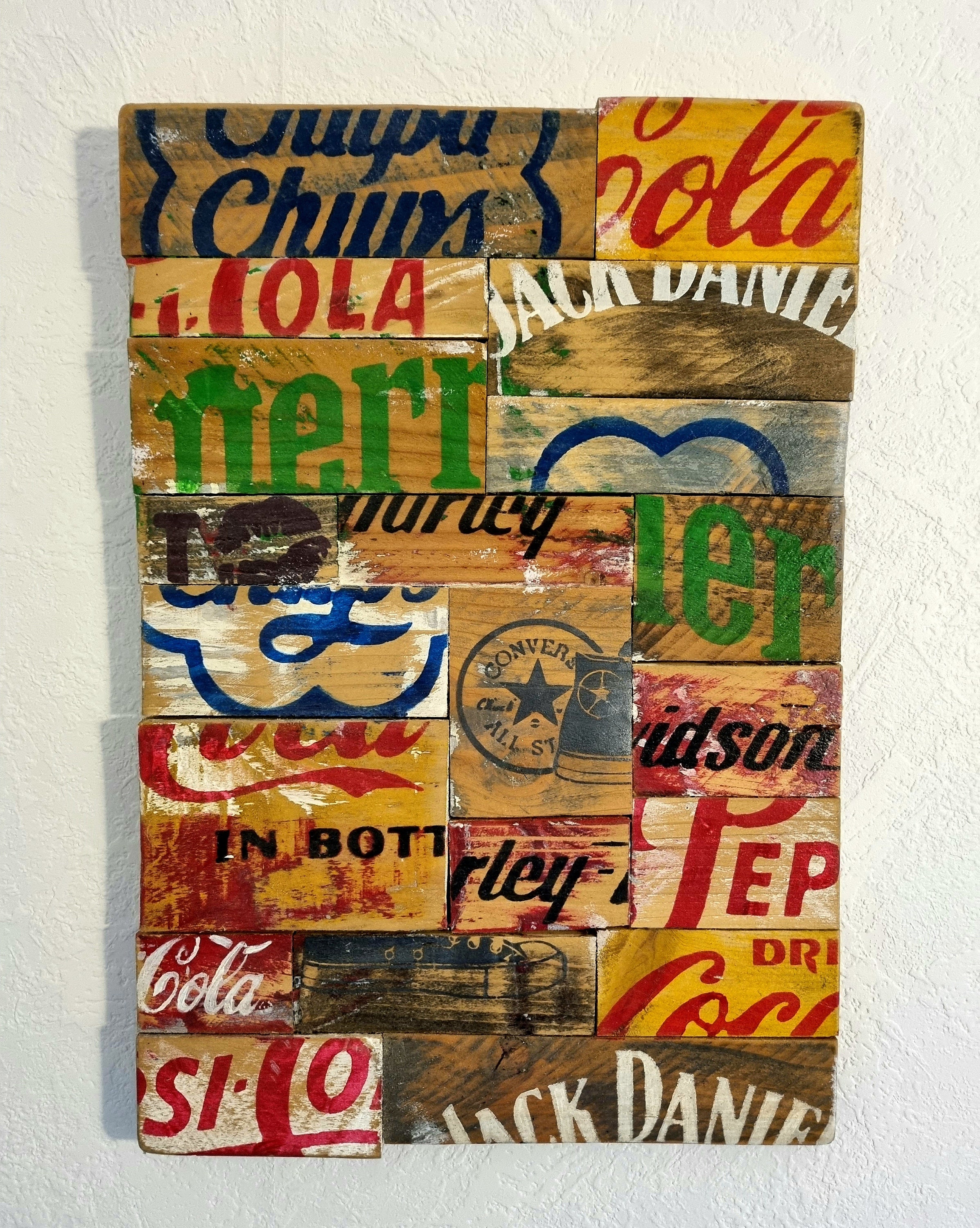 Tableau Publicités Anciennes, Vintage