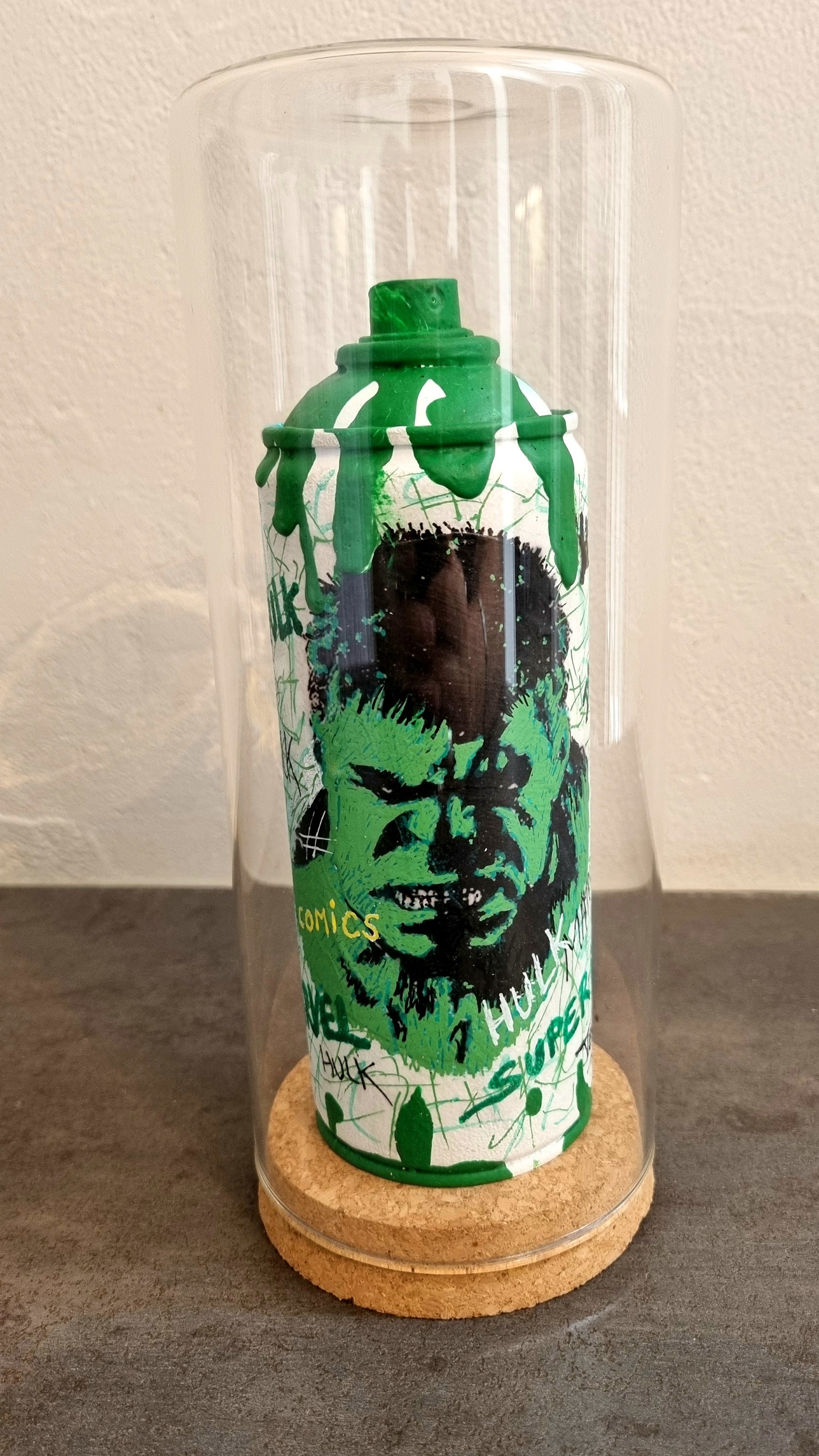 Bombe de Peinture Hulk