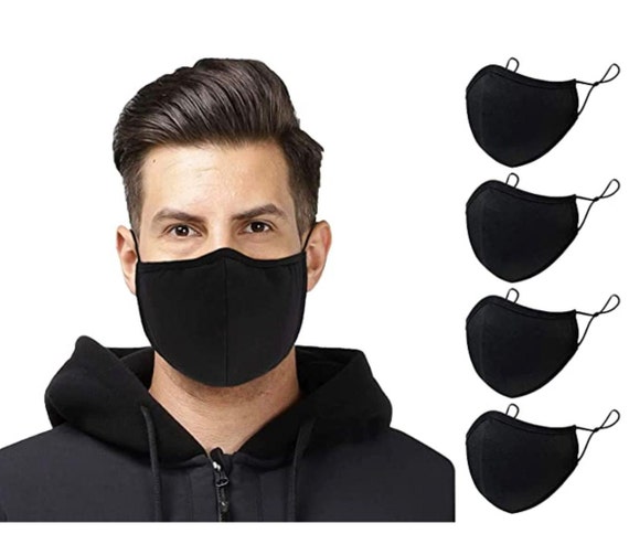 3-laags masker katoen van hoge kwaliteit Bulk kopen - Etsy België