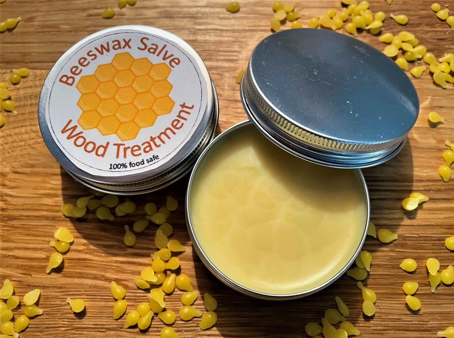 Beeswax Salve/Polish Wood Treatment Food Safe | Etsy