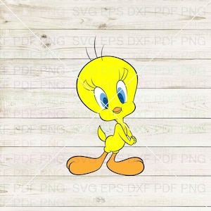 Tweety_and_Sylvester_015 Svg Dxf Eps Pdf Png, Cricut, Cutting file, Vector, Clipart - Instant Download