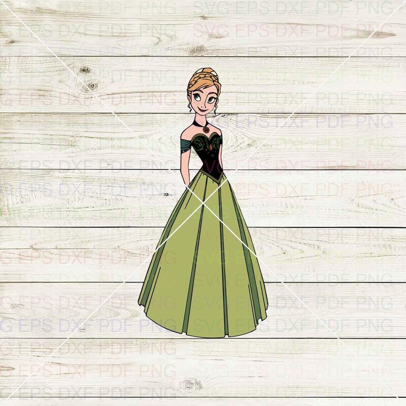 Anna Stencil - Etsy