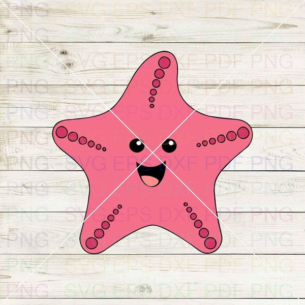 Peach_Finding_Nemo_009 Svg Dxf Eps Pdf Png, Cricut, Cutting file, Vector, Clipart - Instant Download