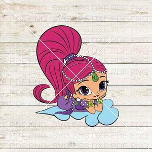 Shimmer_Shimmer_and_Shine_005 Svg Dxf Eps Pdf Png, Cricut, Cutting-bestand, Vector, Clipart - Instant Download