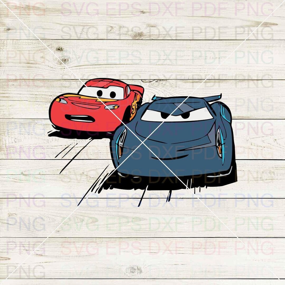 Lightning_mcqueen_and_jackson_storm_racing_car_cars_020 Svg Dxf Eps Pdf ... Lightning_mcqueen_and_jackson_storm_racing_car_cars_020 Svg Dxf Eps Pdf ...