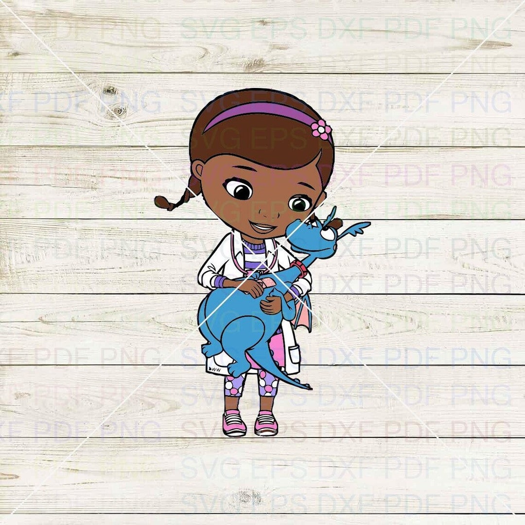 Stuffy_and_doc_dottie_mcstuffins_014 Svg Dxf Eps Pdf Png, Cricut, Cutting File, Vector, Clipart ...