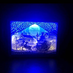 Decoraciones navideñas, Luz de Navidad, Luz de novedad, Luces festivas, Decoración del hogar de Navidad, Luz de Navidad 3D, Luz de Navidad del dormitorio