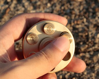 Metal Fidget Toy Etsy