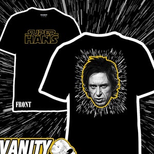 Peep Show SUPER HANS &#39;Space Battle&#39; T-shirt