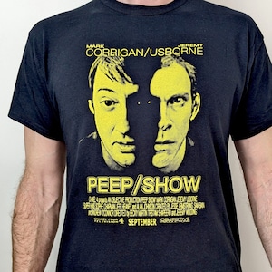 PEEP SHOW Face/Off shirt