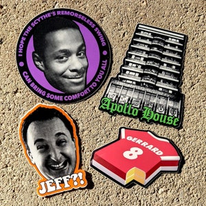 Peep Show STICKER PACK #2