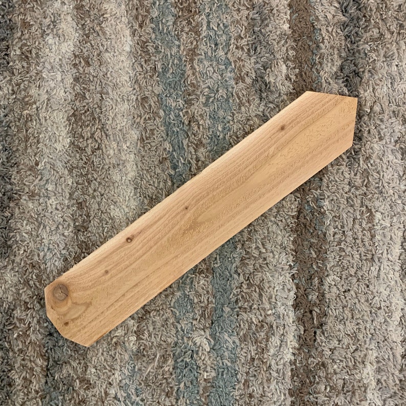 Unfinished Cedar Wood Arrows 3.5 X 18 and 1/2 Thick Etsy