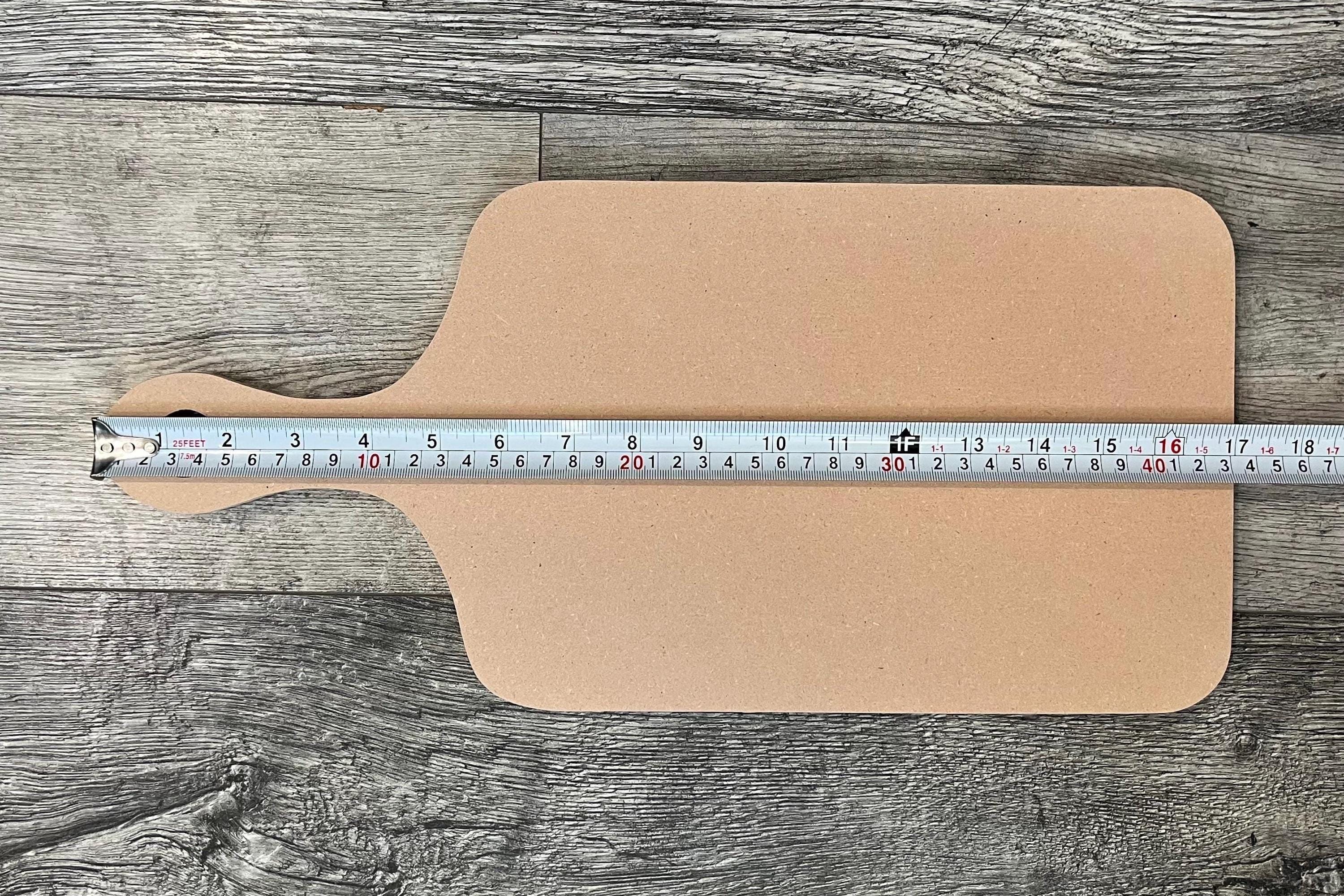 MDF Charcuterie Board Router Template: DIY Cutting Board (17x8