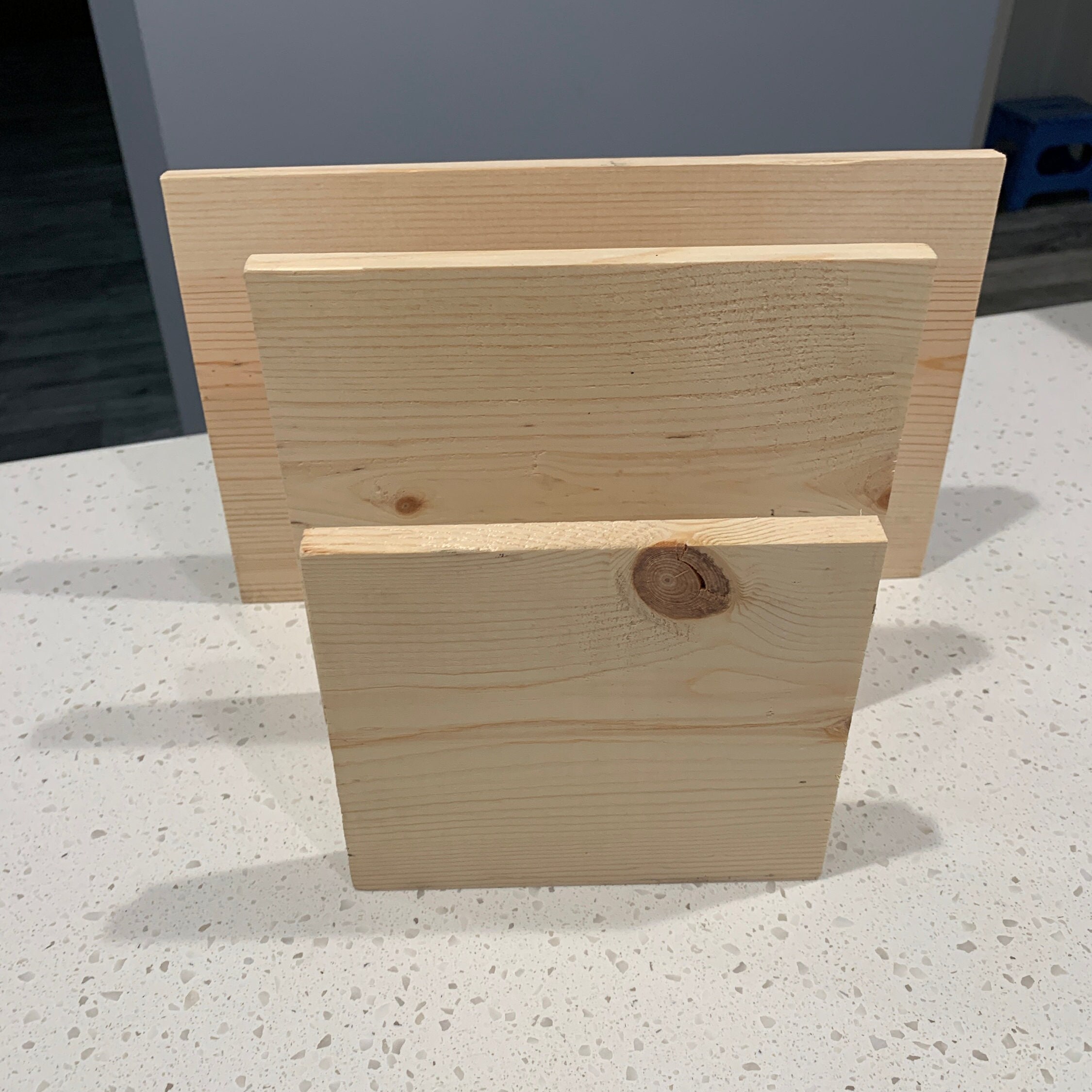 Unfinished Wood Shelf Sitters 3.5 5.5 7.5 Etsy