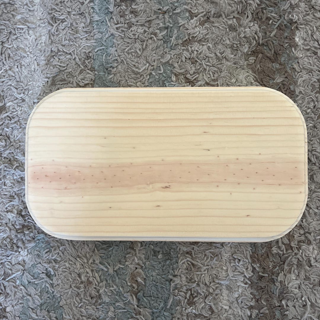 Unfinished Wood Plaques With Rounded Edges 3.5