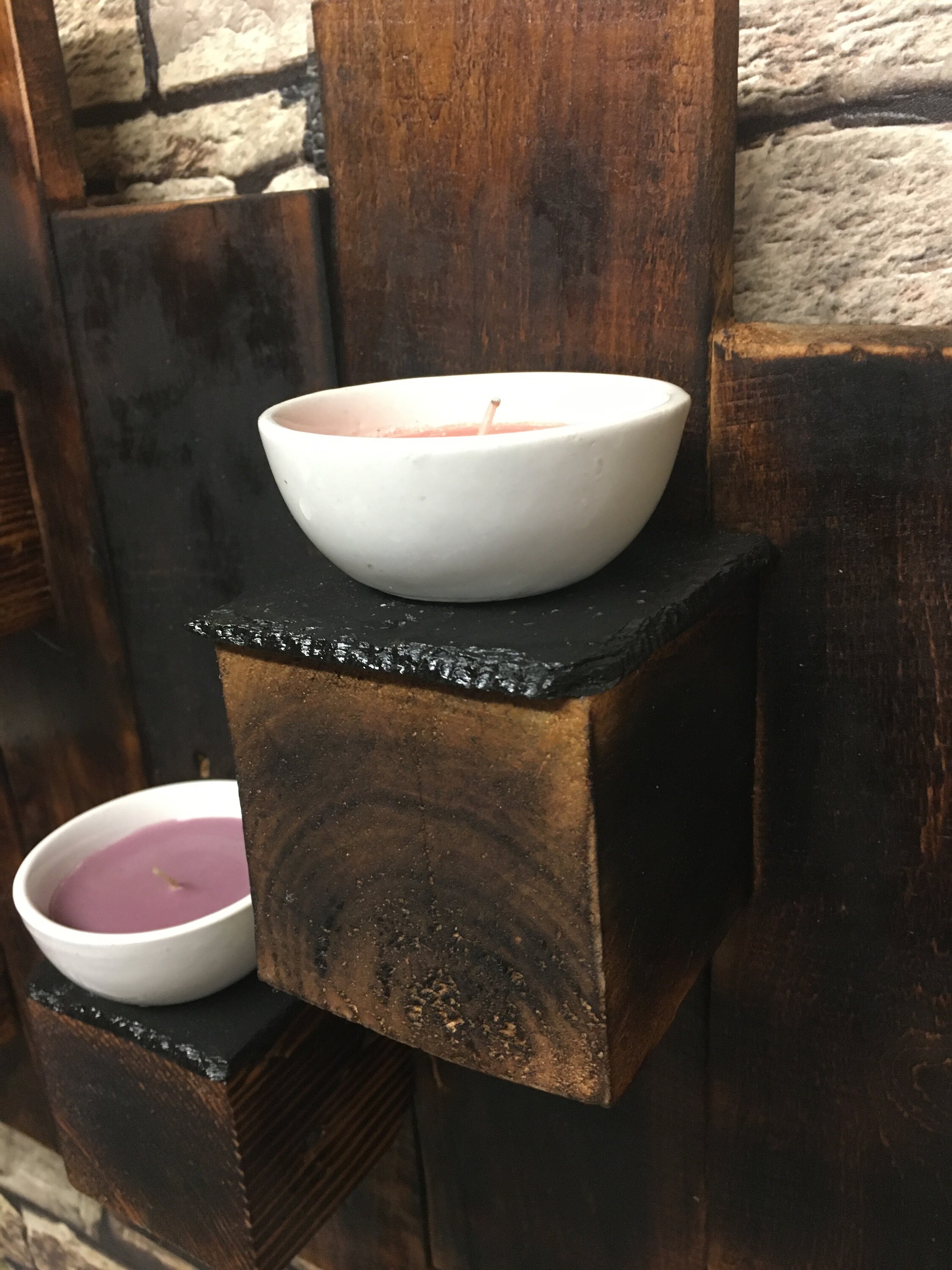 Wall decor for candles/displays Etsy