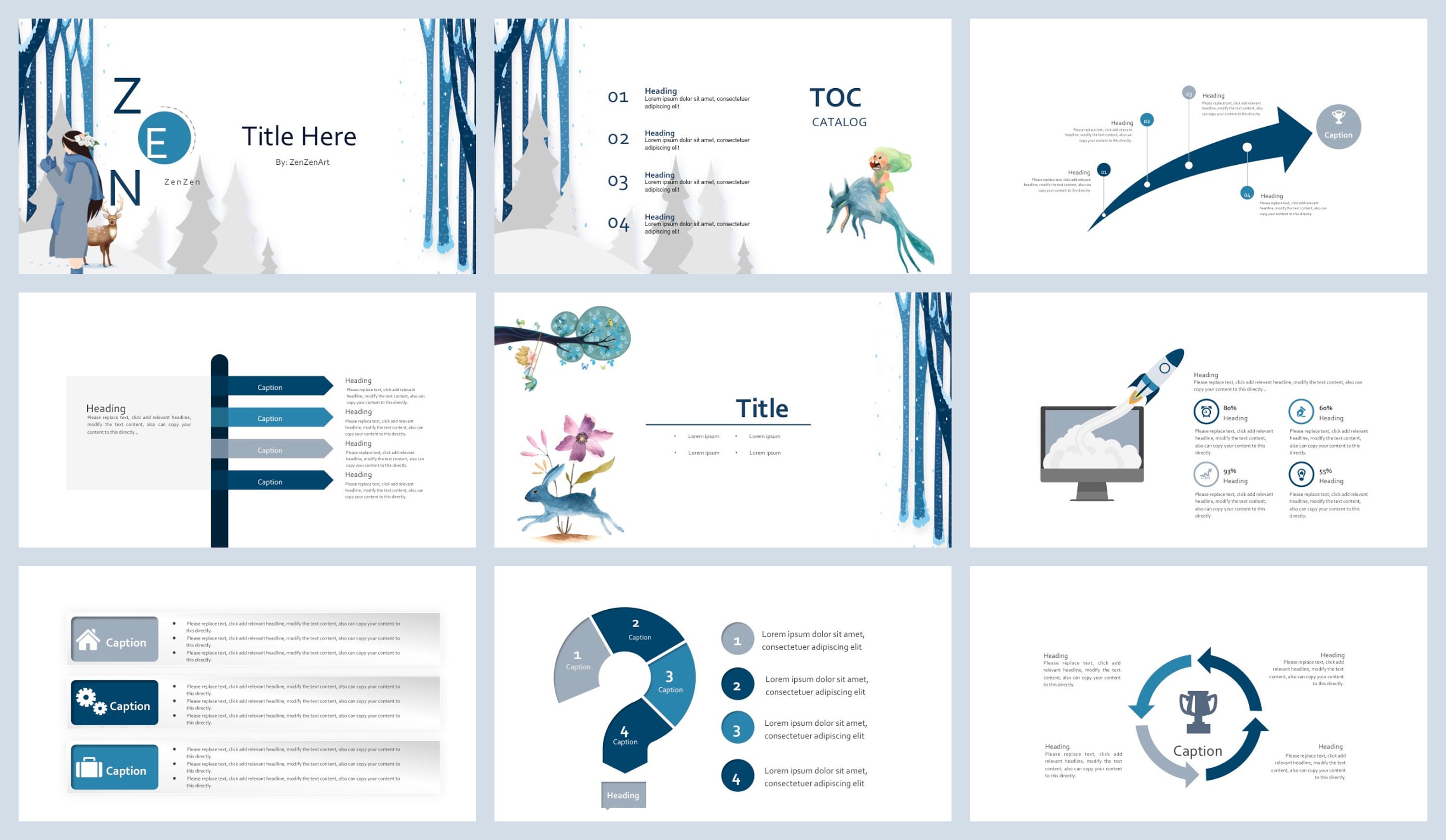 Image 4 for Presentation Zen Powerpoint Templates