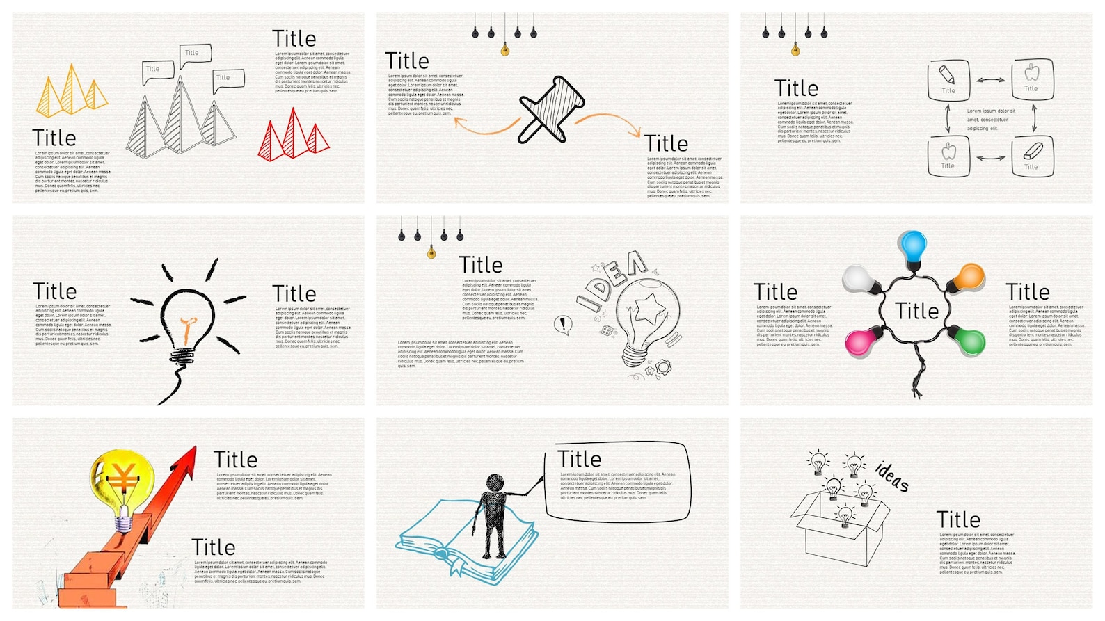 creative-hand-drawn-powerpoint-template-minimalist-powerpoint-template
