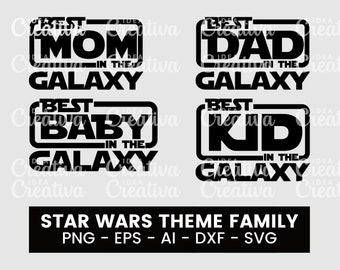 Download Best Dad Galaxy Svg Etsy