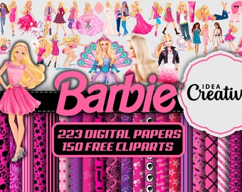Barbie Wallpaper Etsy