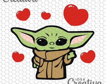 Download Baby Yoda Svg Grogu Heart Png Eps Cut File Clip Art Star Wars Mandalorian This Is The Way Valentine Cute Love Vector Disney Digital Drawing Illustration Trustalchemy Com