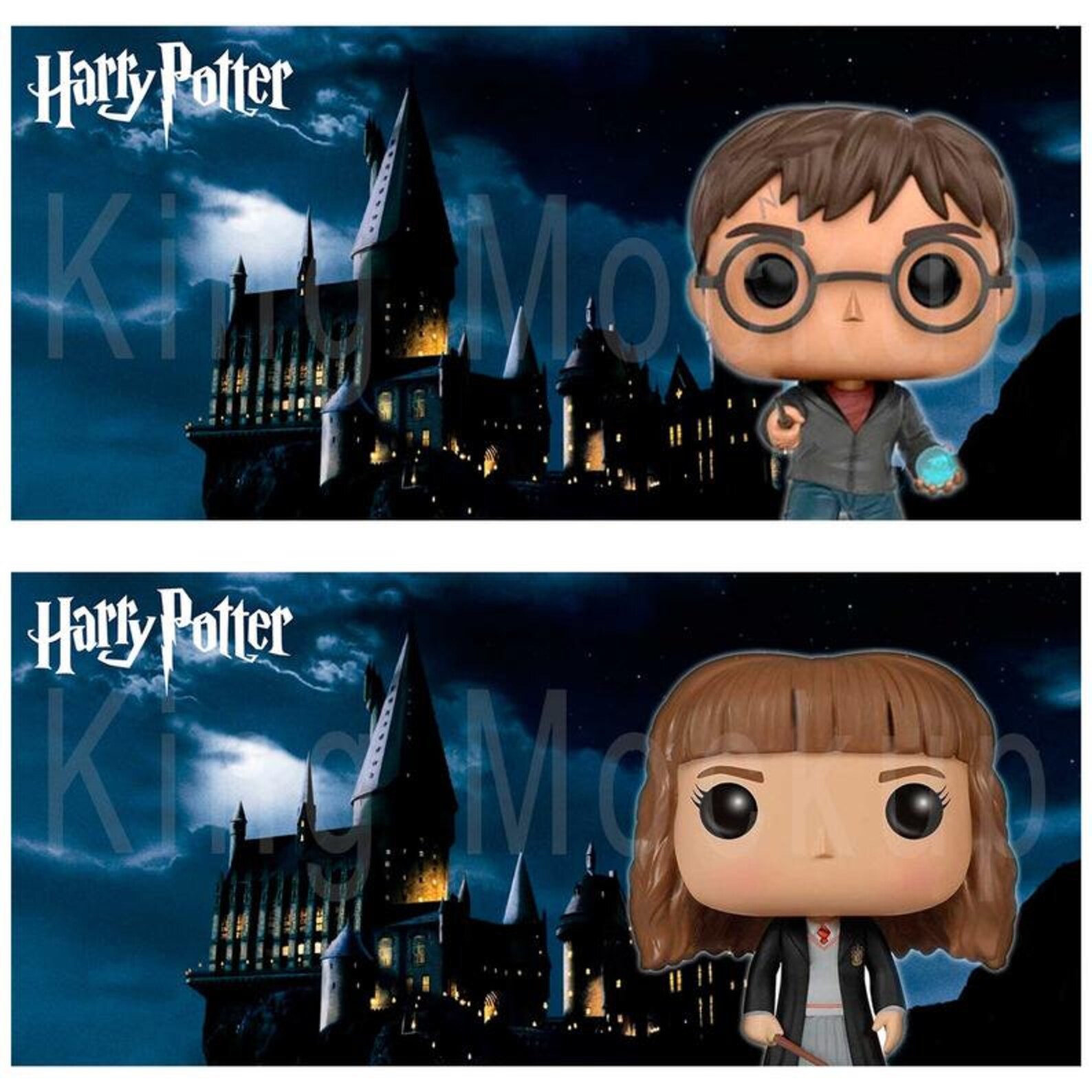 10 Harry Potter Mug Sublimation Templates Harry Potter Funkos | Etsy
