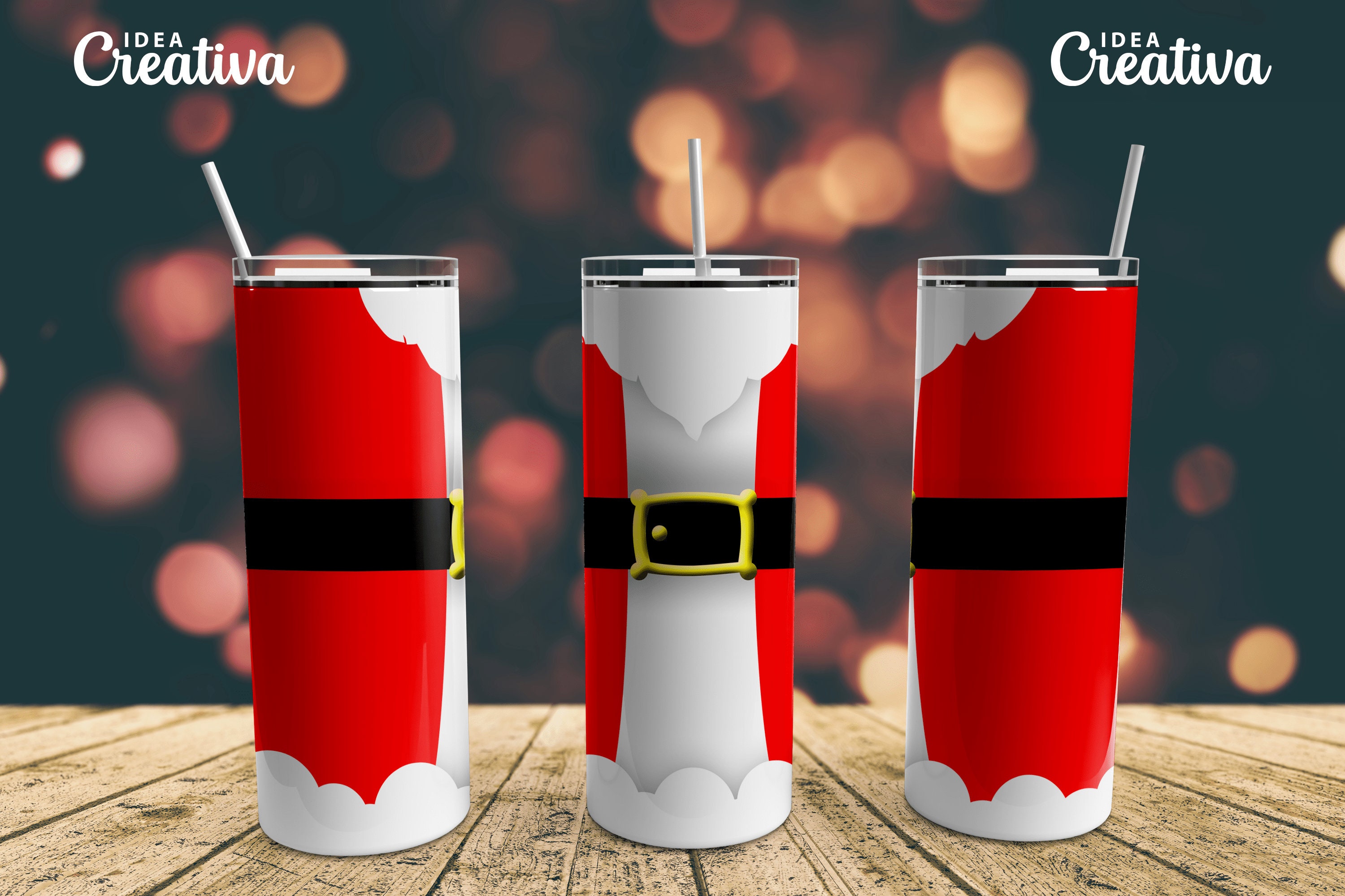 8 Diseños para Sublimación de Tumblers Feliz Navidad imágenes Etsy